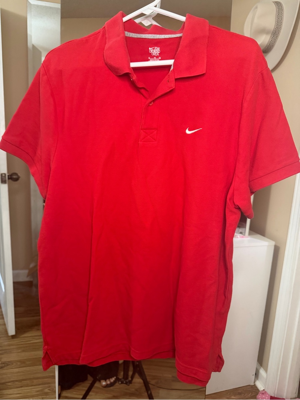Nike Men’s Red Polo Shirt